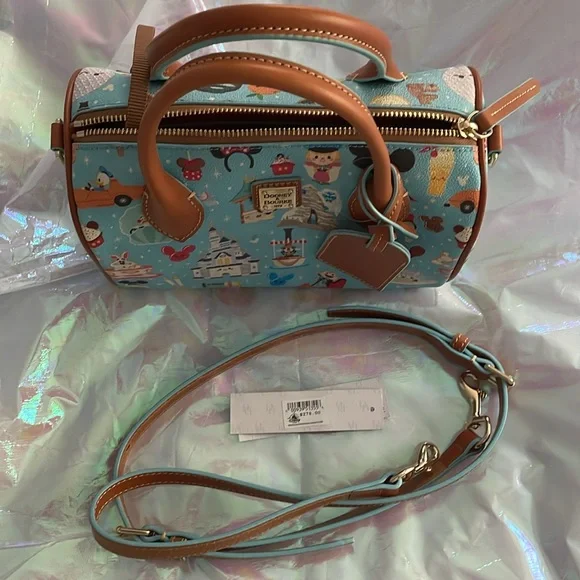 Dooney&Bourke Disney satchel - Picture 8 of 11